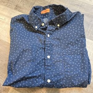 St. John's Bay Comfort Stretch Long Sleeve Button Down Shirt